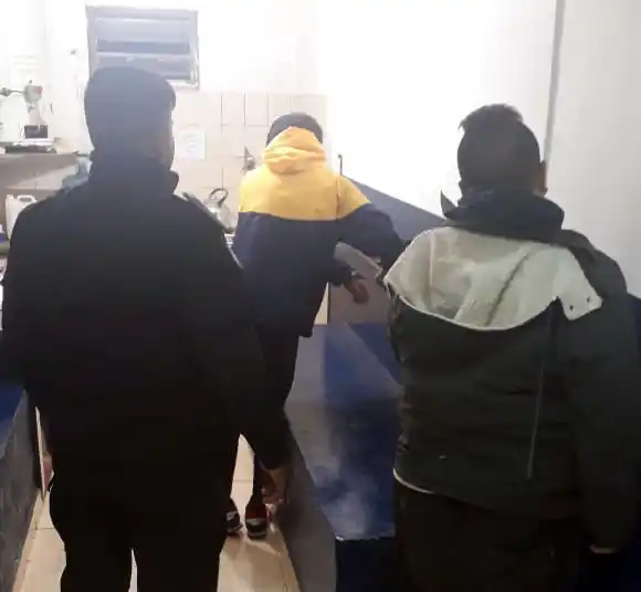 Lobería: agredió a golpes al encargado de Seguridad