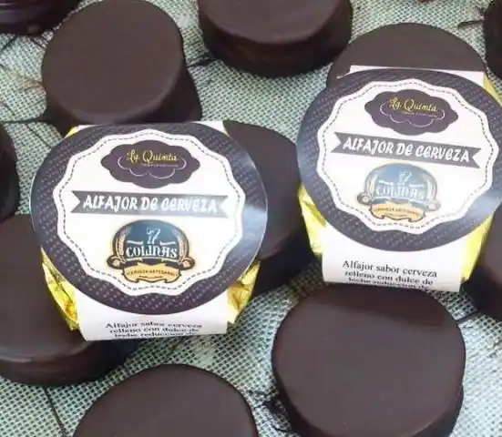 C. del Uruguay: Presentan el primer “Alfajor Argentino de Cerveza”
