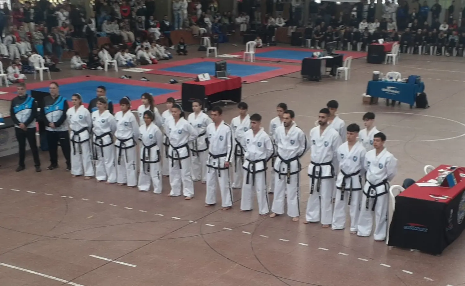 Jornada histórica para el Taekwondo ITF en Mar del Plata