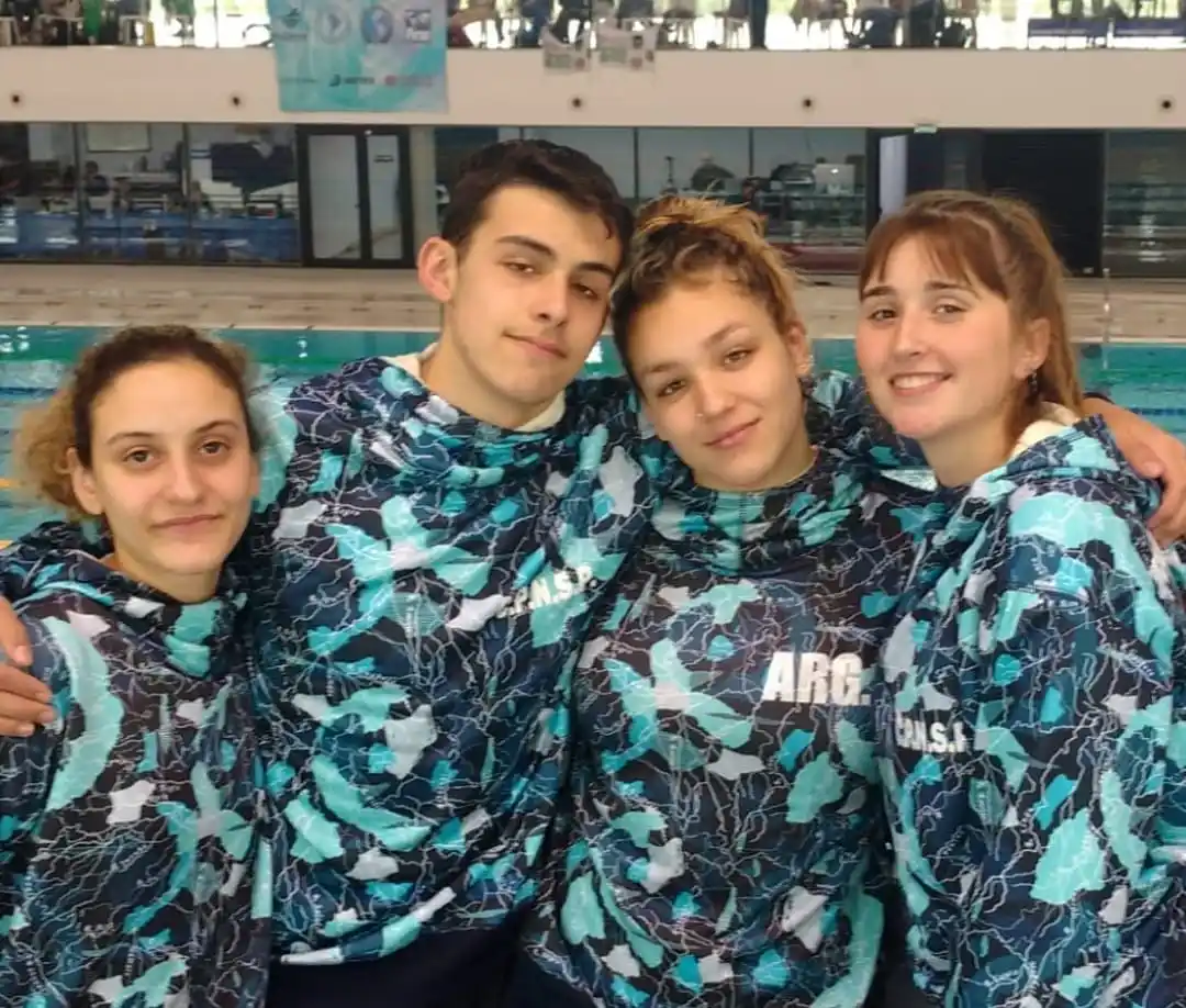 En las primeras pruebas del Selectivo, Candela Raviola ya logró dos marcas para el Sudamericano