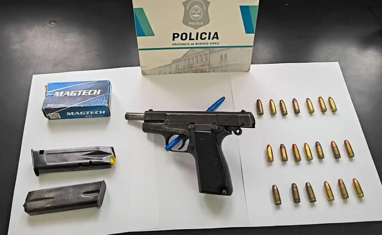 El allanamiento se realizó en una vivienda del barrio Las Américas.