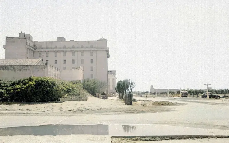 Imágenes olvidadas de otra Necochea