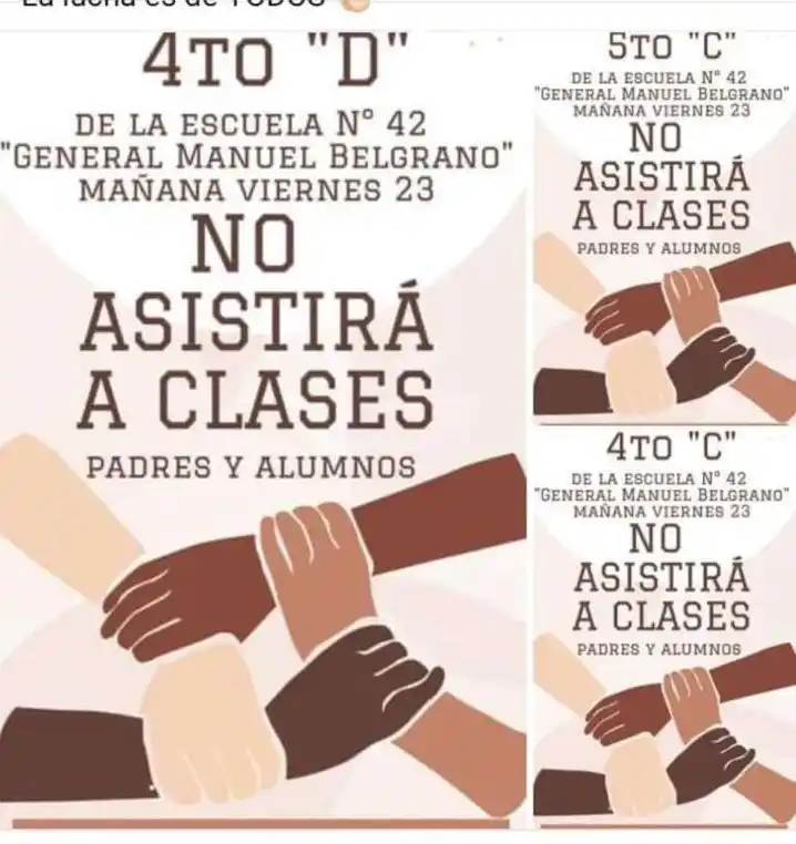 Los docentes suspenden protestas, pero las comunidades educativas reaccionan