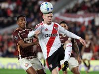 River no pasó del empate frente a Universitario de Perú