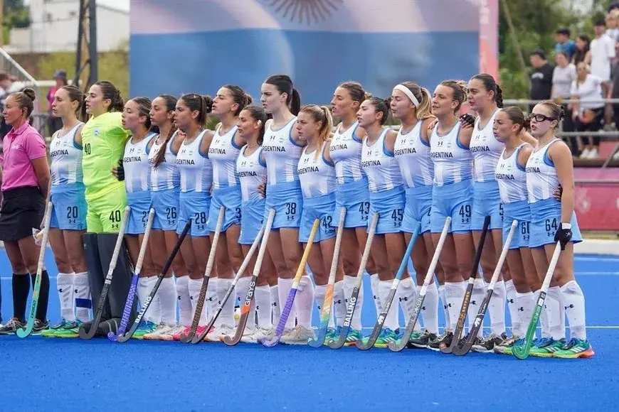 Las Leonas golearon a Chile y siguen firmes en los Juegos Suramericanos Santa Fe 2026