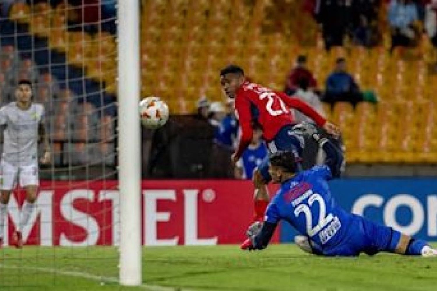 Mala noche para los equipos argentinos en la Sudamericana