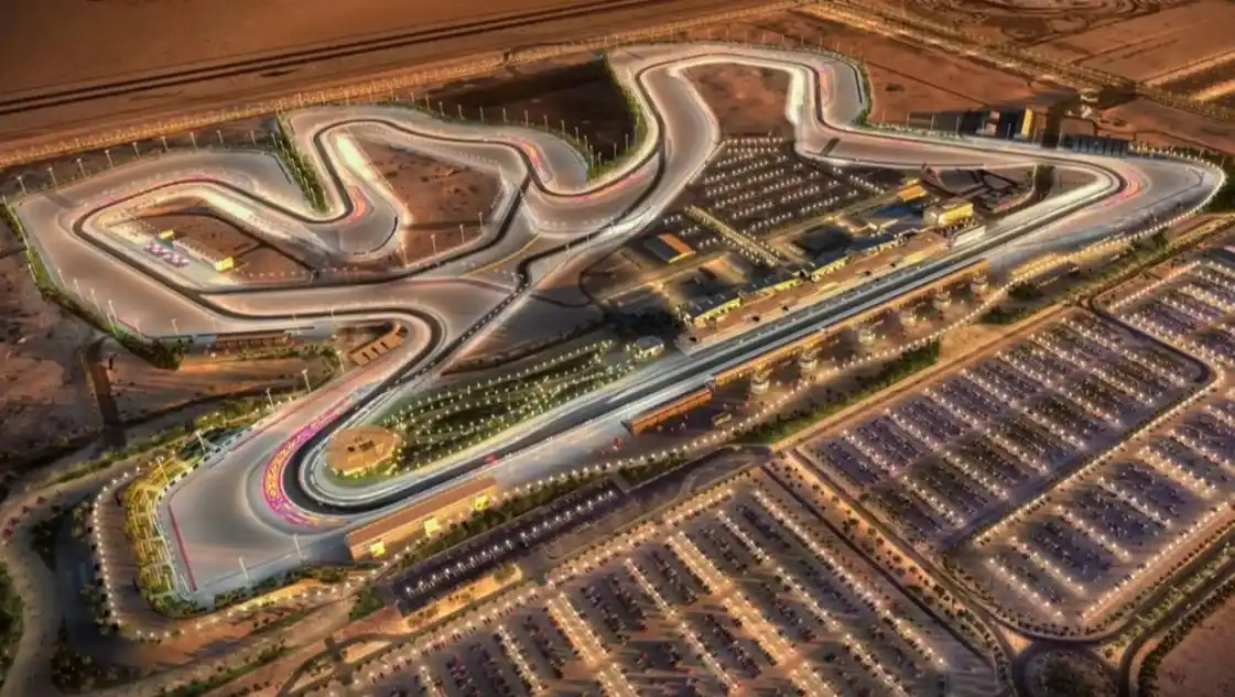 El circuito de Qatar. Foto: F1.