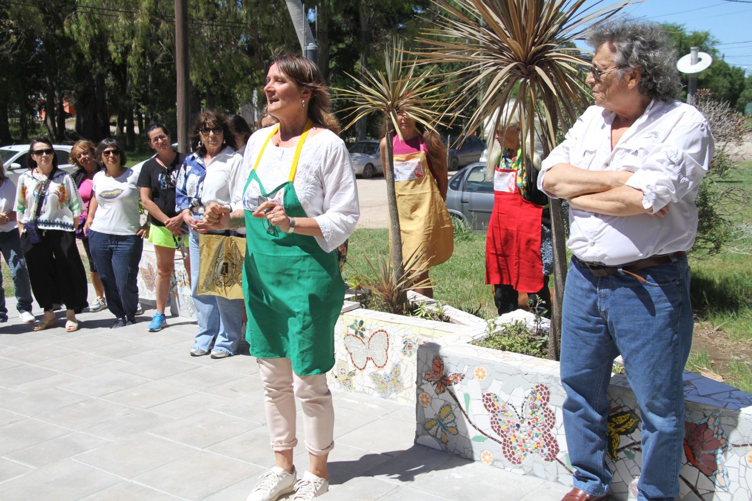Inauguración de Vuelo de Esperanza en Claromeco. Galería de fotos