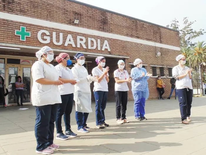 Las comisiones vecinales  reconocieron a los trabajadores involucrados en la pandemia