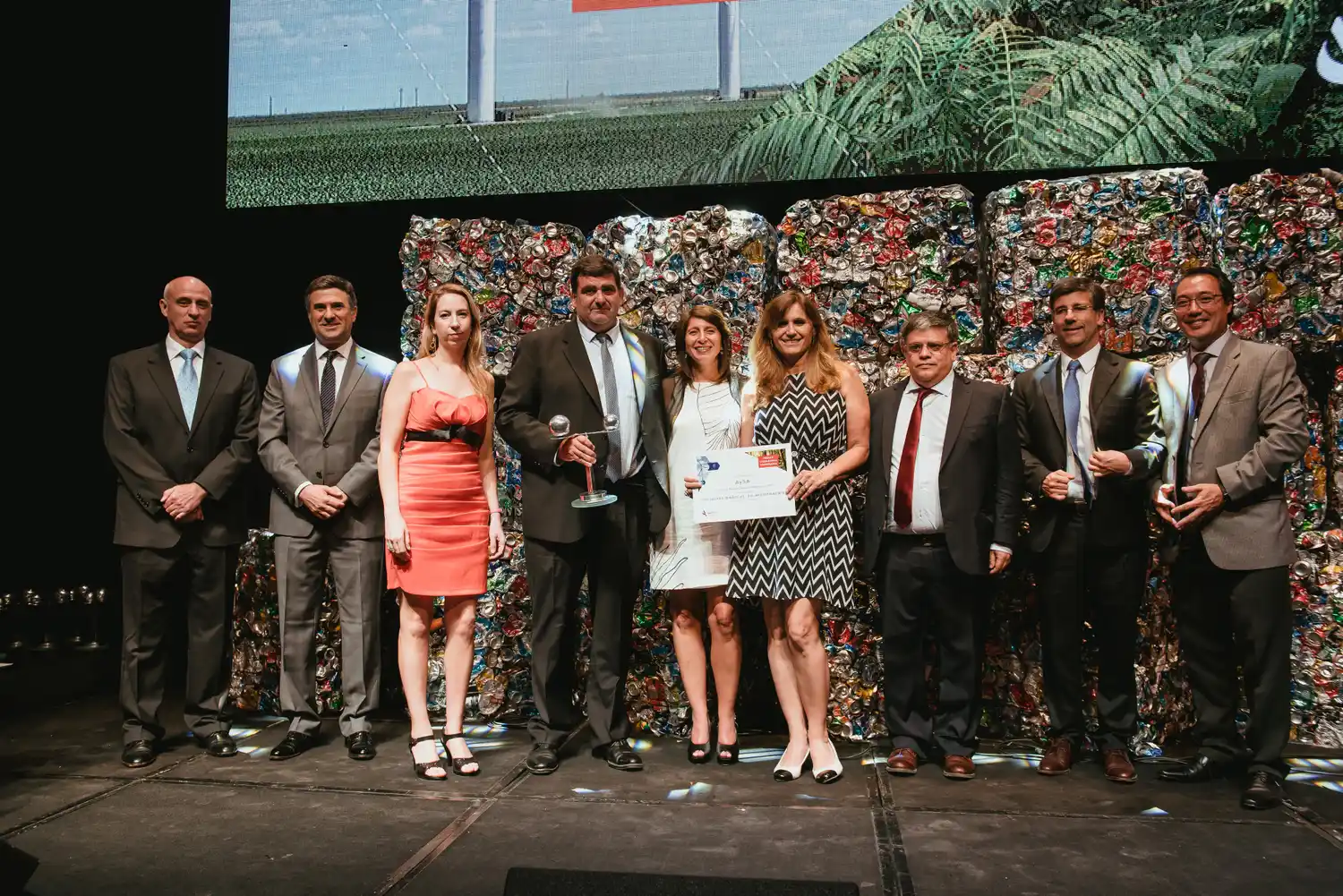 AySA recibió el Premio Ciudadanía Empresaria por novedoso sistema de monitoreo de la calidad del agua