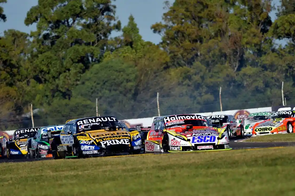 Gran victoria de Juan Cruz Benvenutti en una definición apasionante