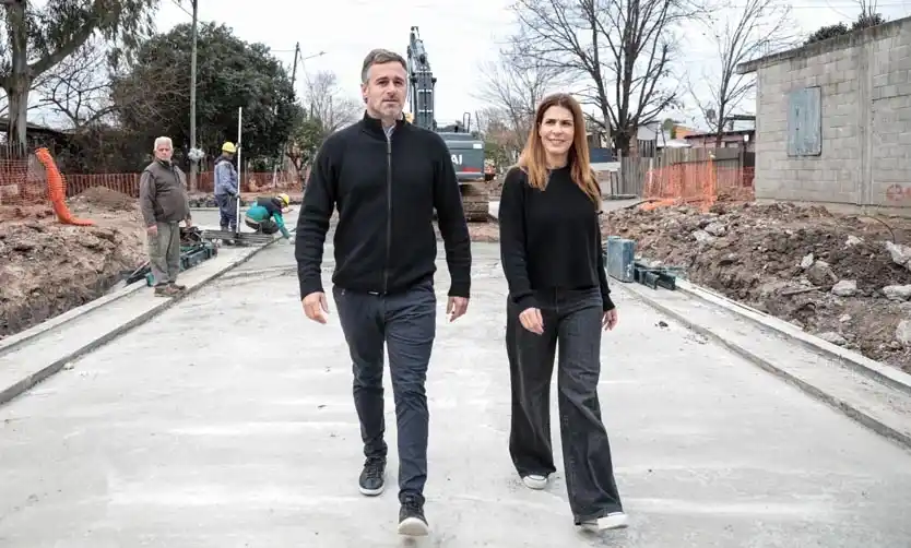 Avanzan obras hidráulicas en las localidades para evitar anegamientos