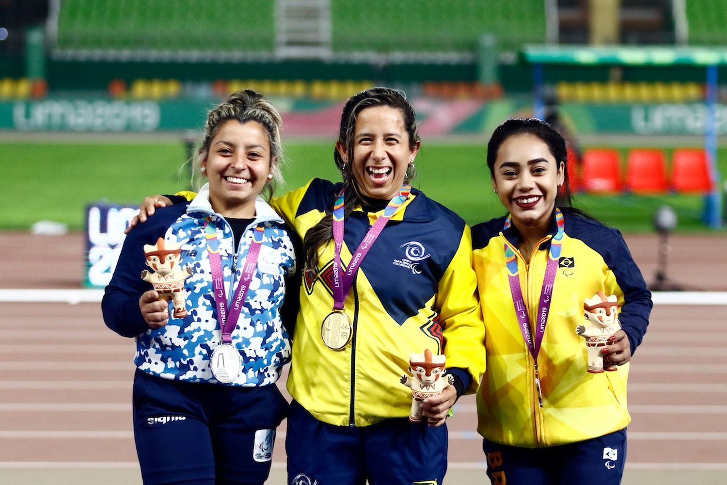 Antonella Ruiz Díaz ganó la medalla de Plata en Lanzamiento de Bala