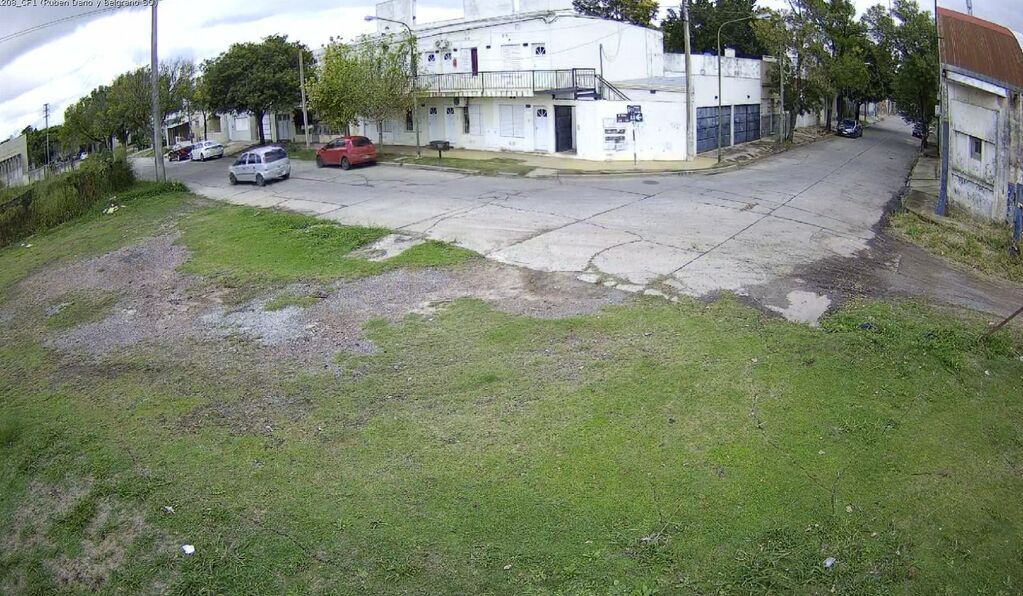 Se colocaron en la intersección que conecta los barrios Los Arces y Central Córdoba.