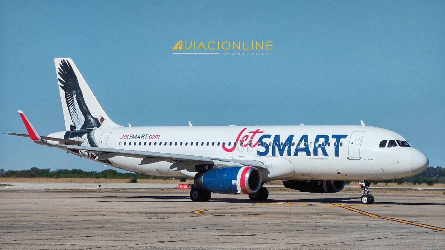 JetSMART será la primera aerolínea low cost en volar hacia Curitiba