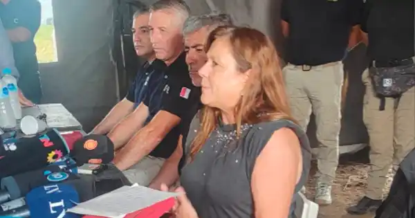 Causa Lian: secuestraron seis vehículos y 25 celulares en el operativo de búsqueda