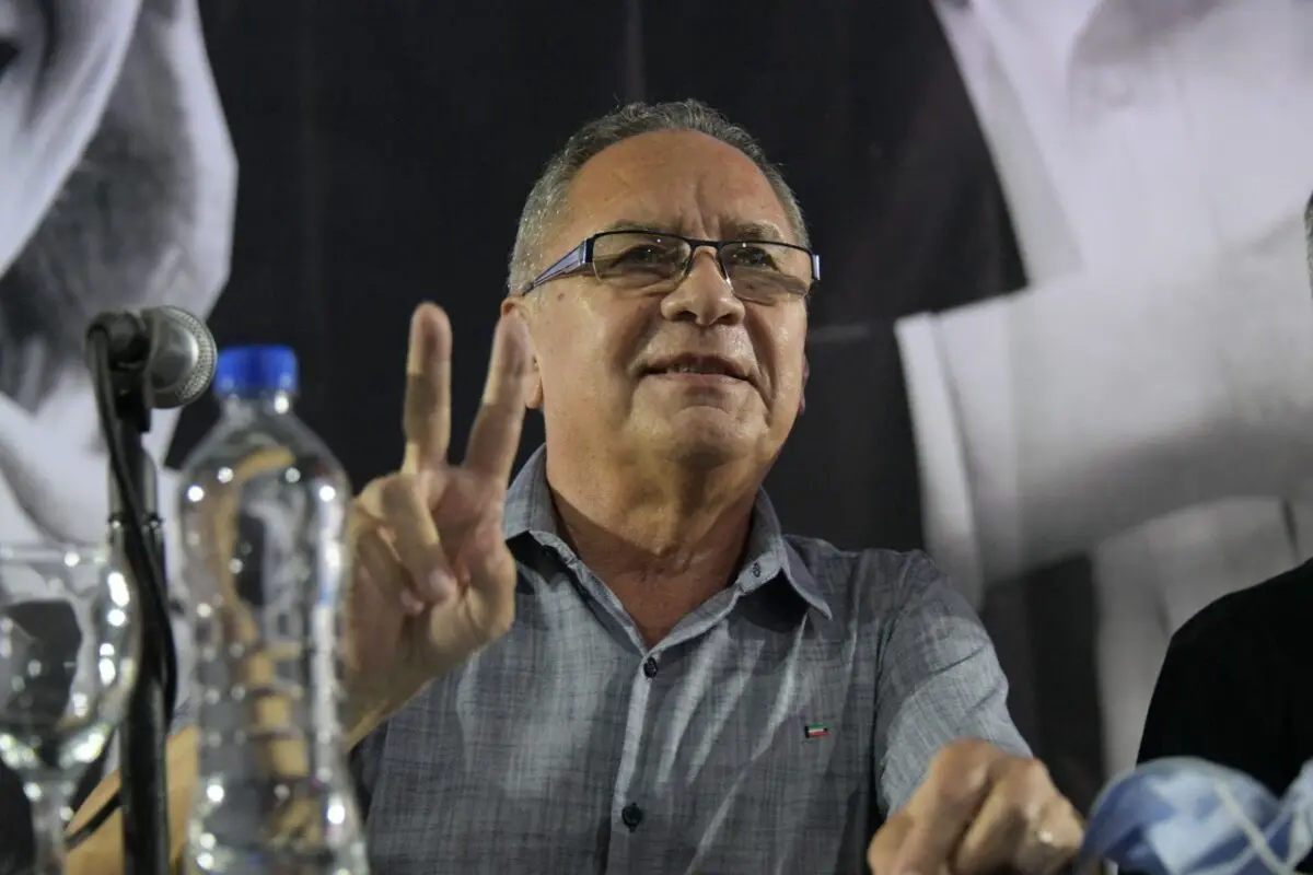Descalzo le brindó un cálido mensaje a Milei.