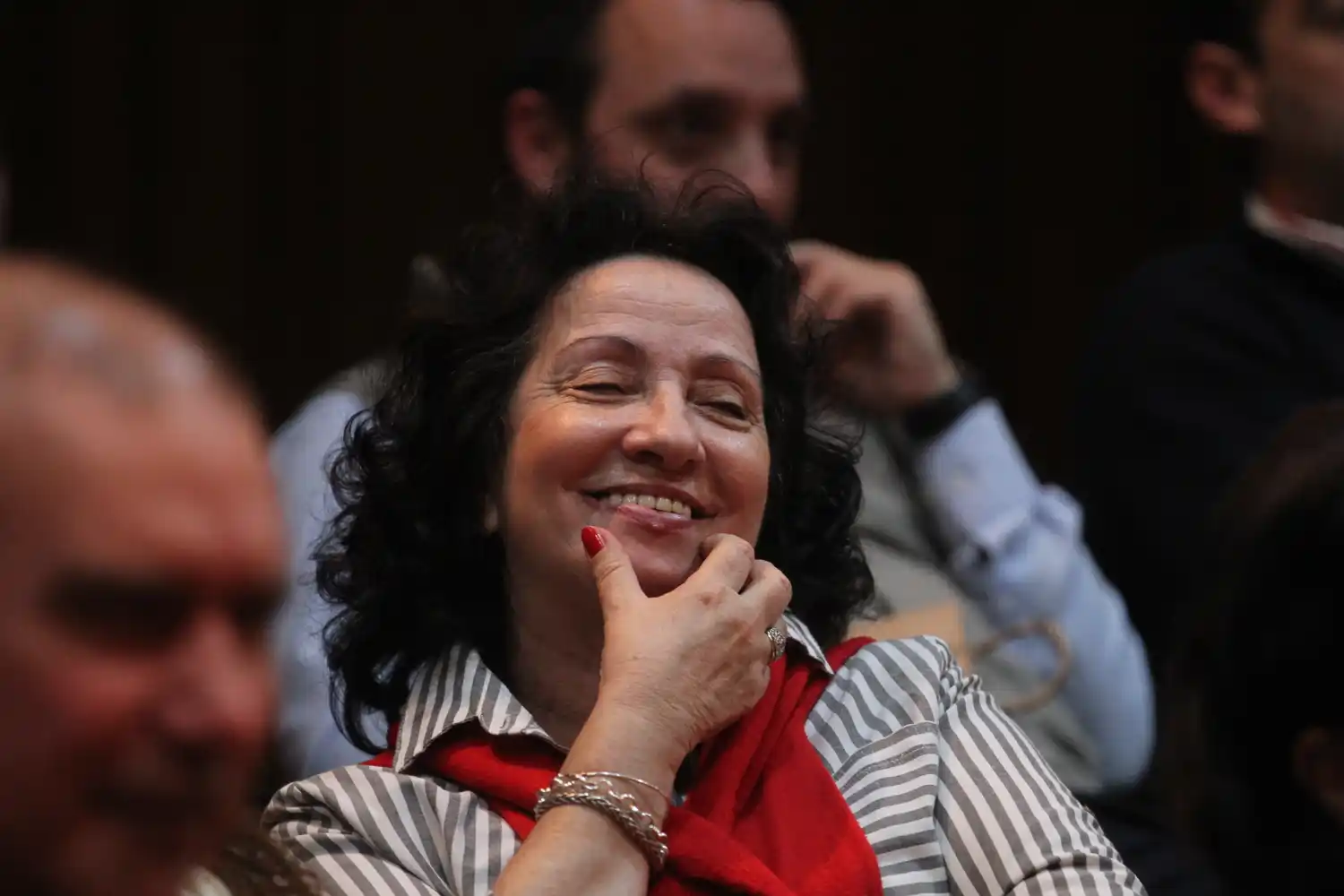 Reschia: “En Colón no puedo hablar con nadie”