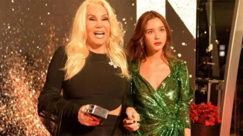 Susana Giménez habló de los problemas con su nieta a la hora de convivir