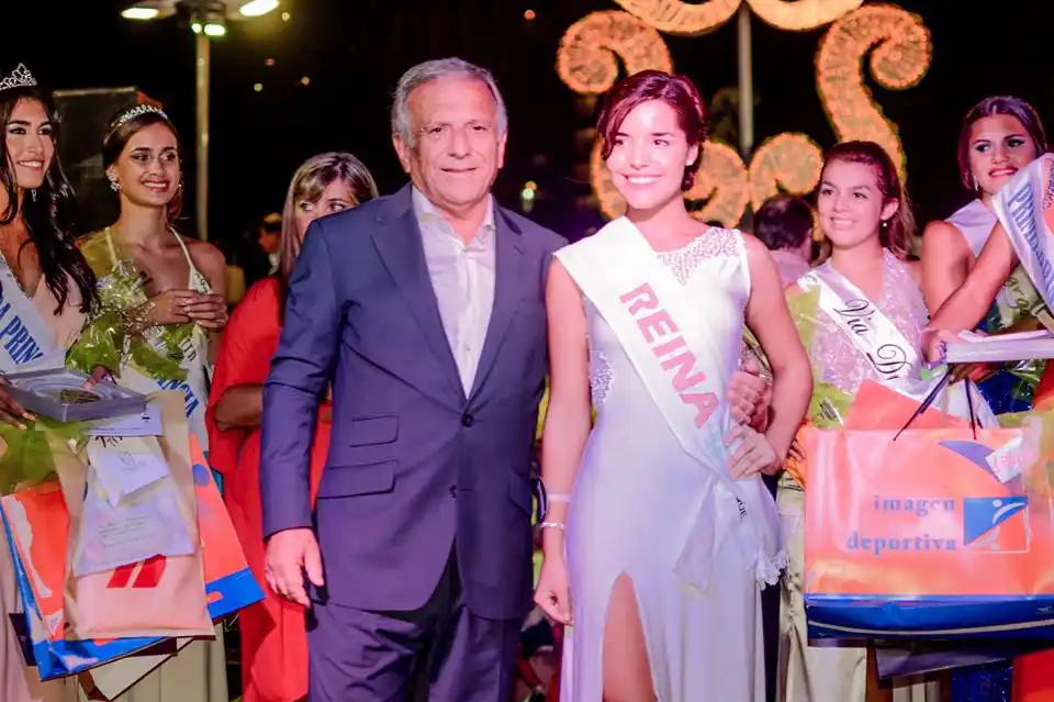 Melanie Trinidad Schulteiss es la nueva Reina Departamental del Carnaval