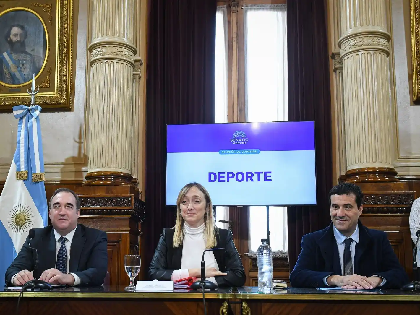 "El deporte no es solo una actividad recreativa, sino un pilar fundamental para el desarrollo integral de nuestra sociedad”, sostuvo Abad.