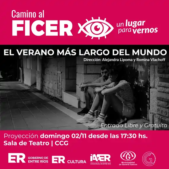 Camino al FICER – Un lugar para vernos