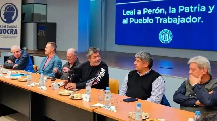 La CGT hará un acto el viernes en apoyo a la campaña de Unión por la Patria: Sergio Massa será el único orador