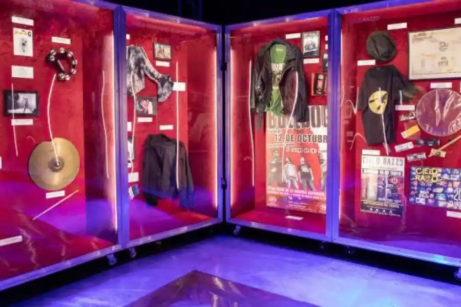 El Museo del Rock Santafesino fue un éxito de público en su paso por Rosario