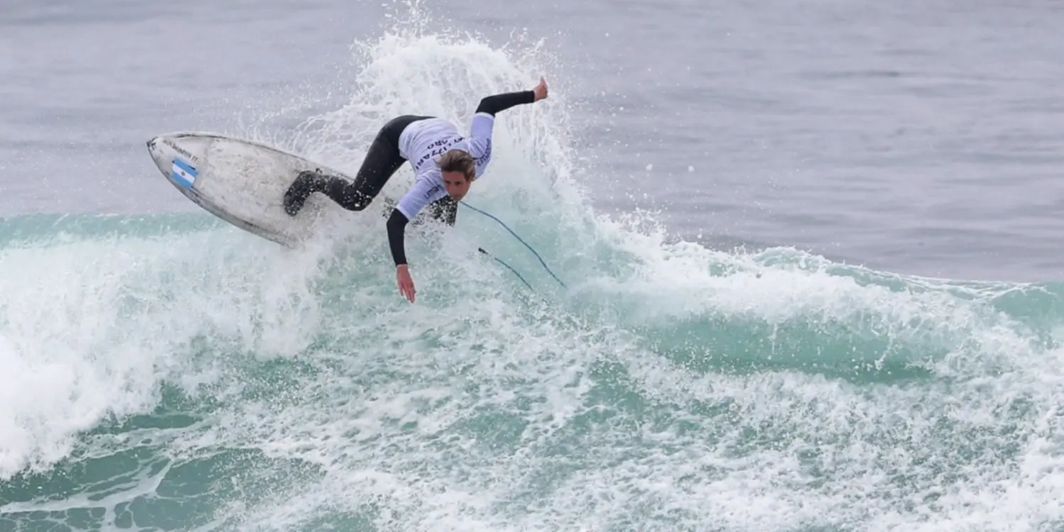 Pellizzari alcanzó medalla de bronce en surf