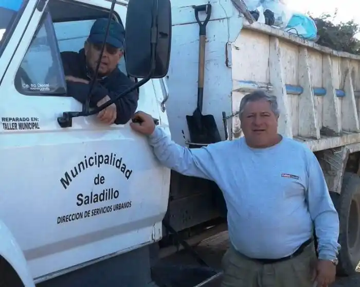 Saladillo: Empleado municipal encontró 20 mil pesos y los devolvió