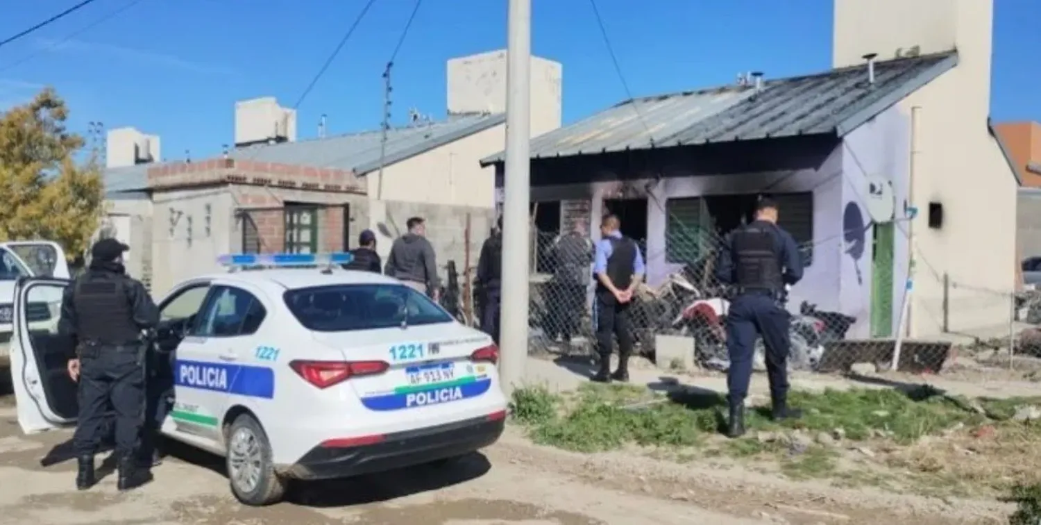 El incidente ocurrió en una residencia situada en la intersección de las calles Código 2432 y Bombero Contreras.