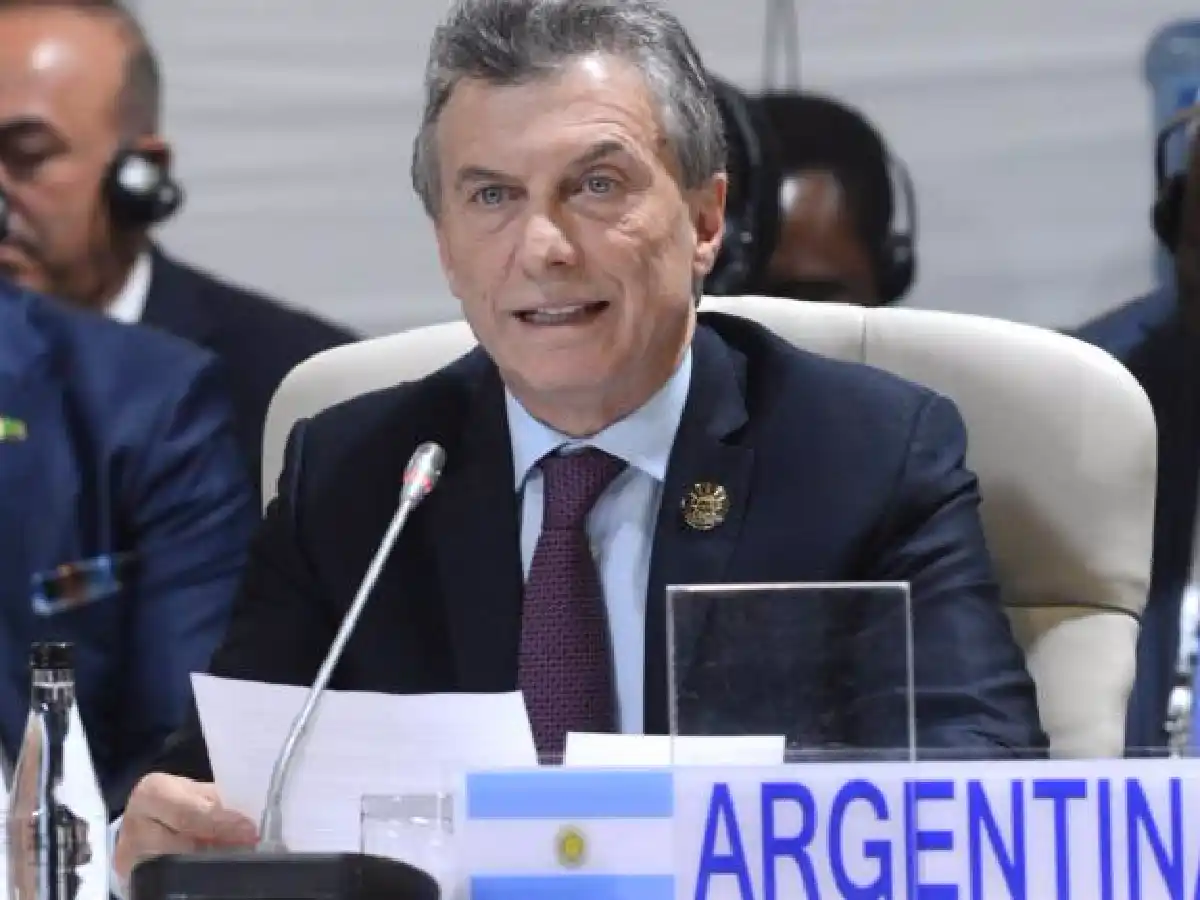 En la cumbre del Brics, Macri advirtió del "impacto de la guerra comercial" 