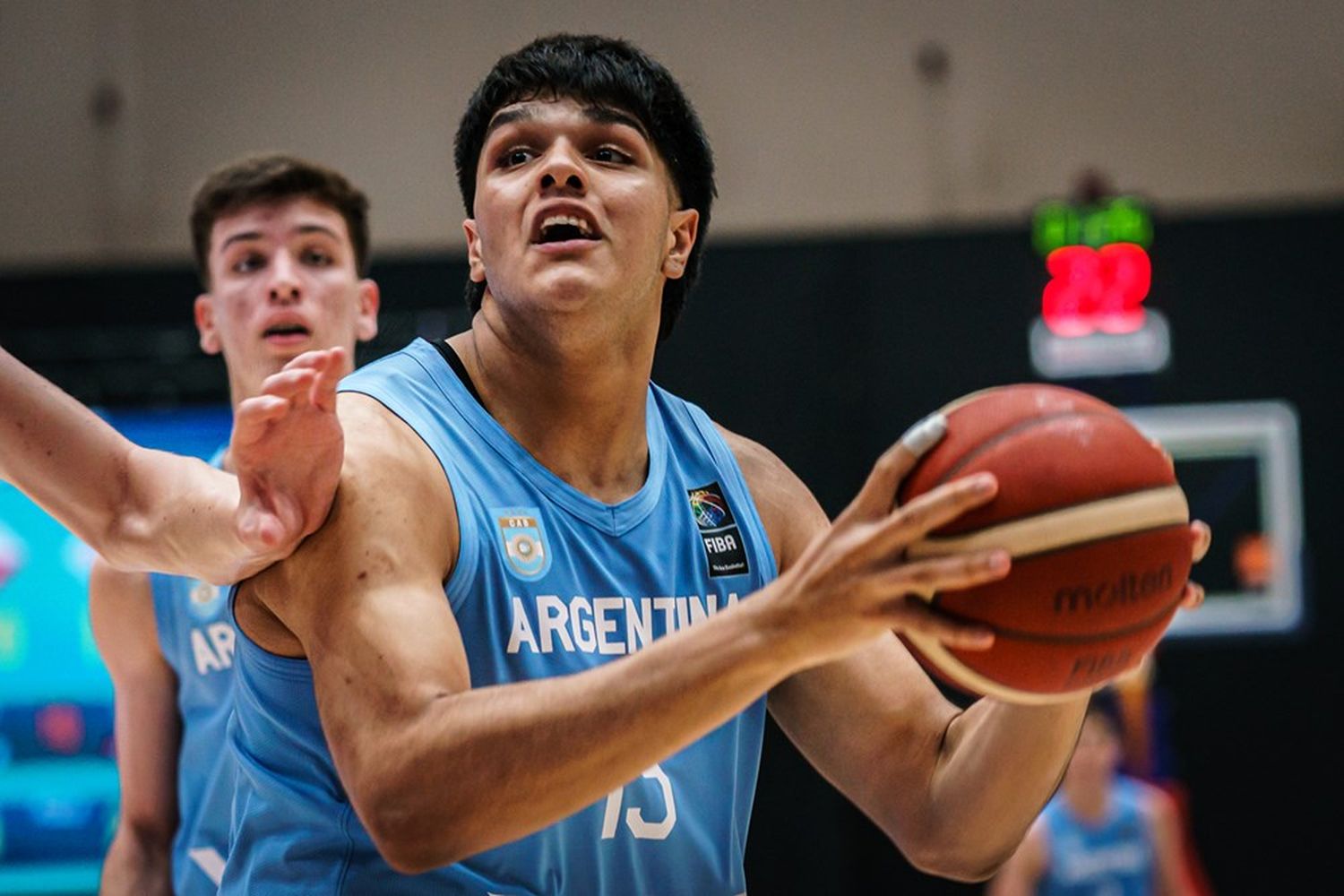 Argentina U17 cayó ante Polonia en el Mundial con presencia de Prome