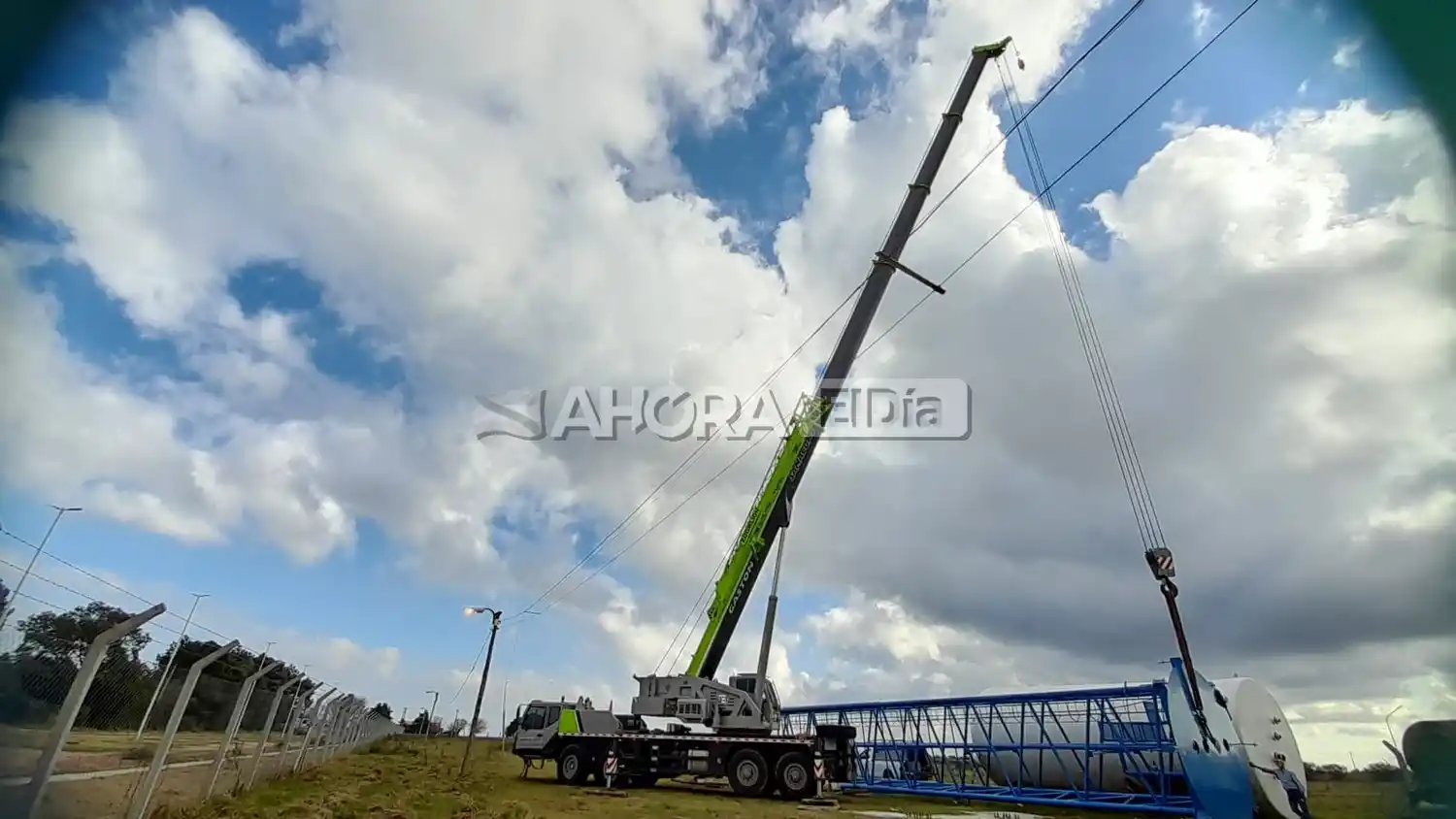 Ratificaron el archivo de la denuncia por el tanque de agua del Parque Industrial Seco