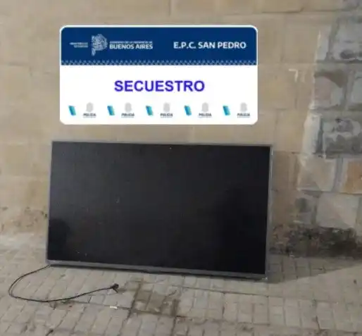 tele robado