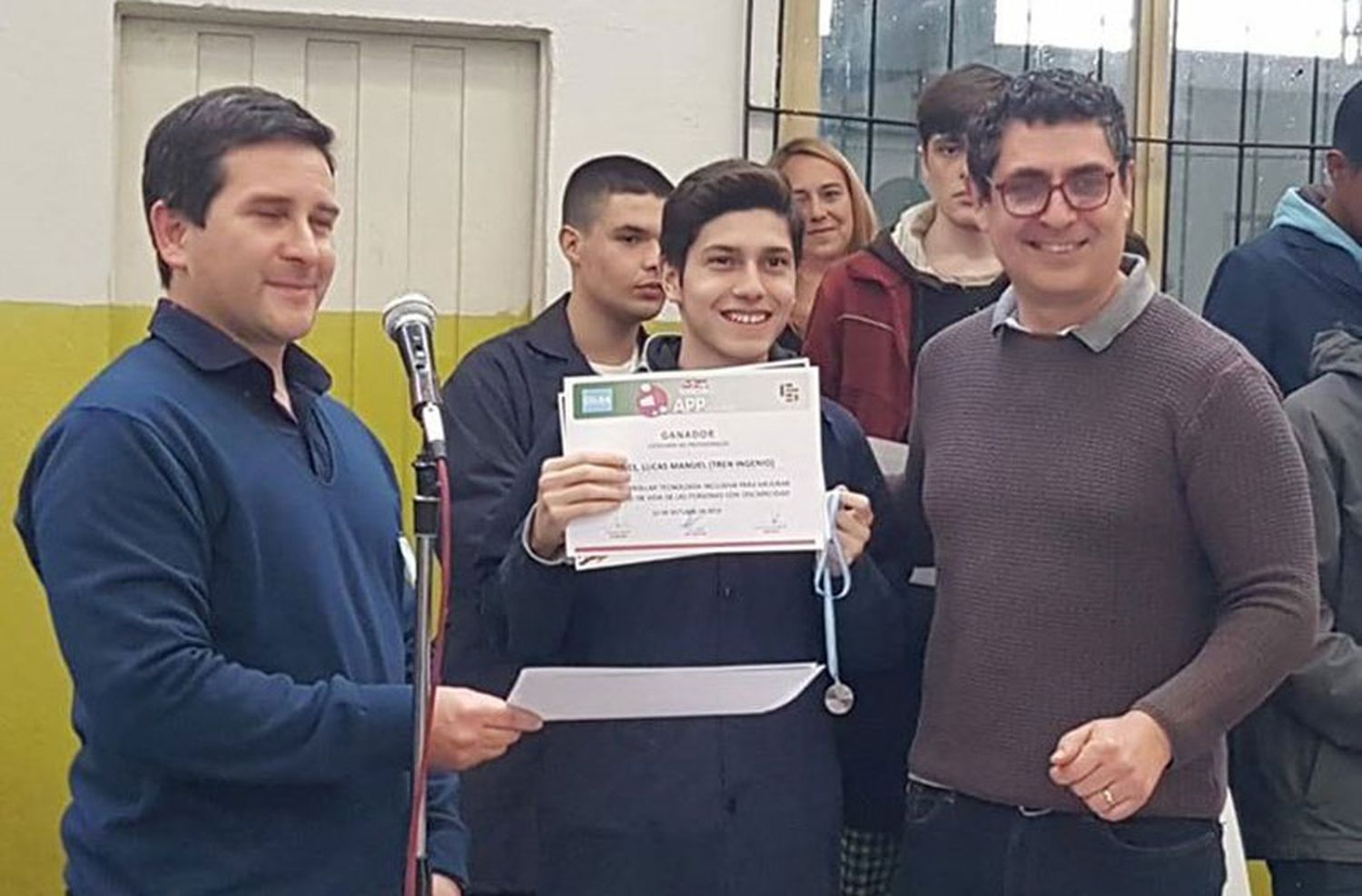 Orgullo marplatense: "a puro pulmón" alumnos de la Técnica 5 desarrollan software