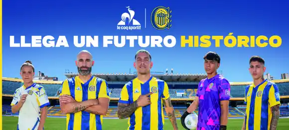 Central presentó su nueva camiseta para 2025 con el regreso de una vieja y conocida marca