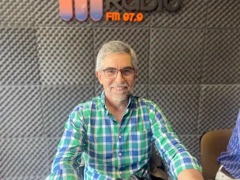 Modelo sanitario. Gabriel Traversini dijo que la Provincia tiene una ley ejemplo en el Mundo que regula la venta de medicamentos.