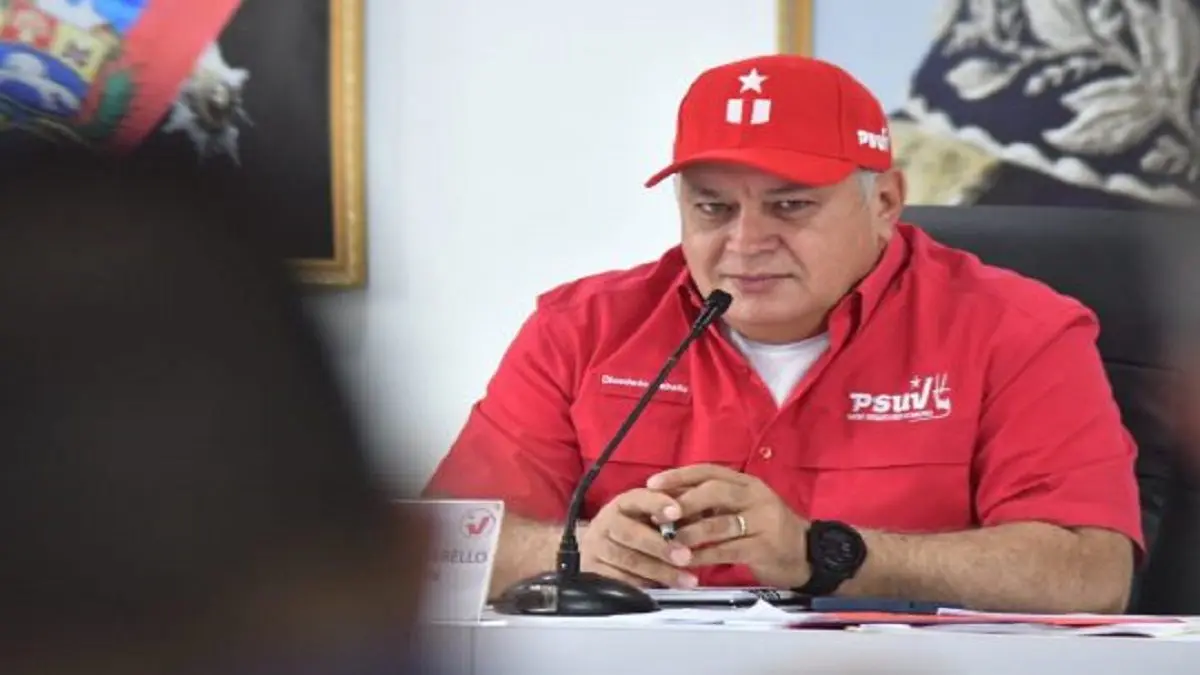 «Hay un gentío que tiene cuentas con la justicia»: Diosdado Cabello sobre las primarias de la oposición