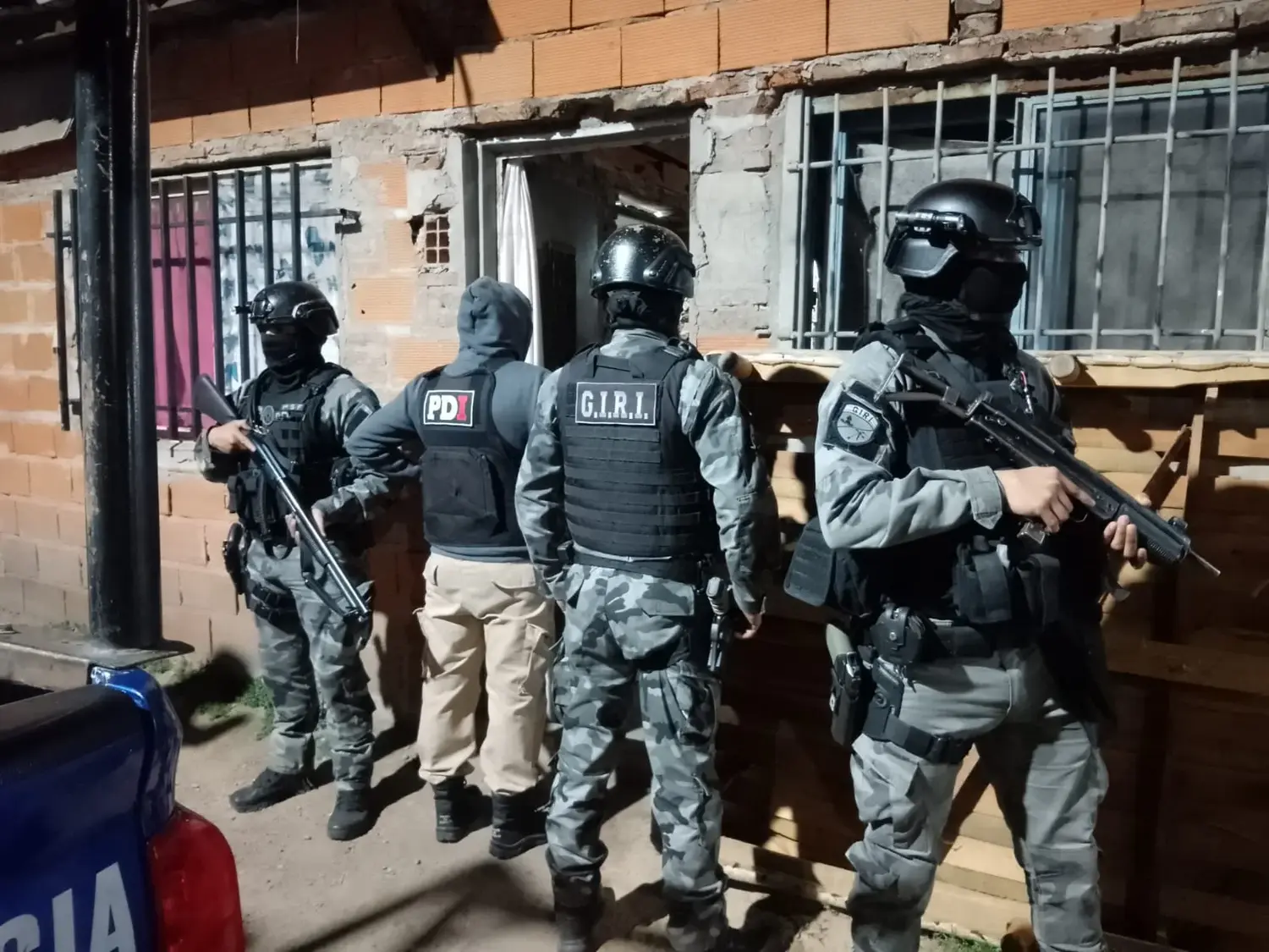 Detuvieron a una mujer y secuestraron cerca de 150 envoltorios de cocaína en zona sur
