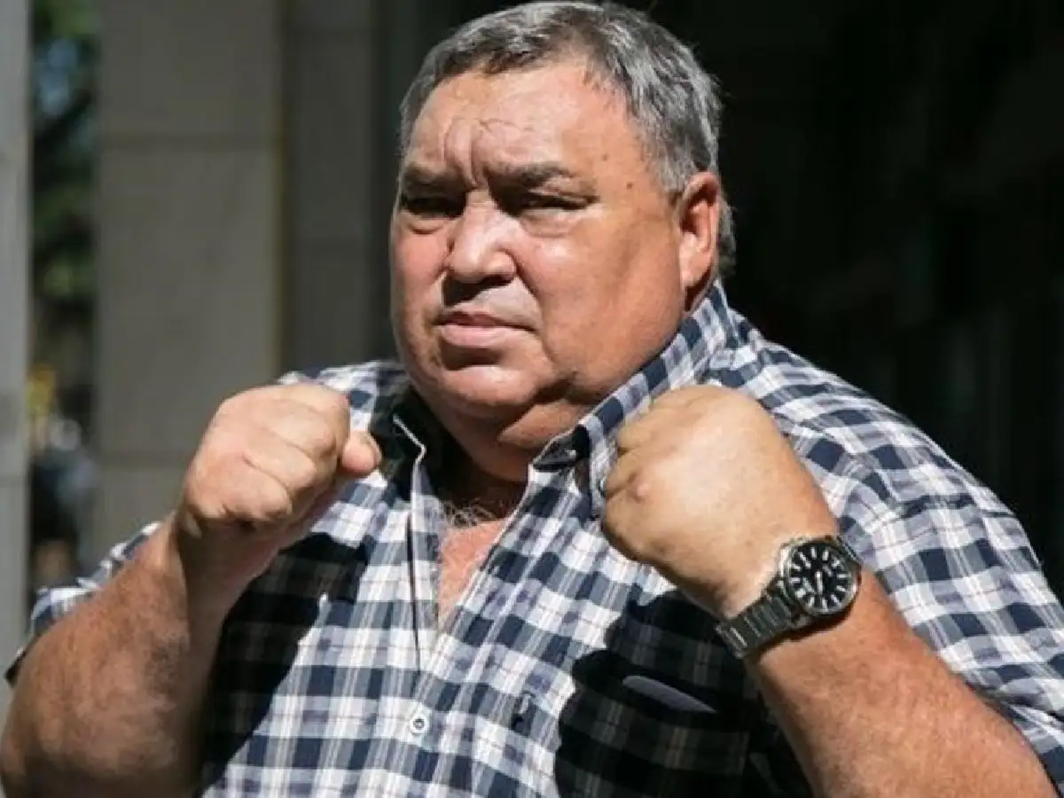 Juan Domingo “Martillo” Roldán, internado en terapia intensiva con coronavirus y asistencia respiratoria