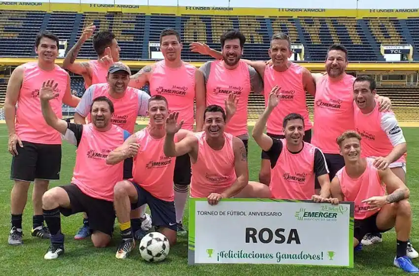 Emerger: un torneo que cumplió sueños, esta vez en el Gigante de Arroyito
