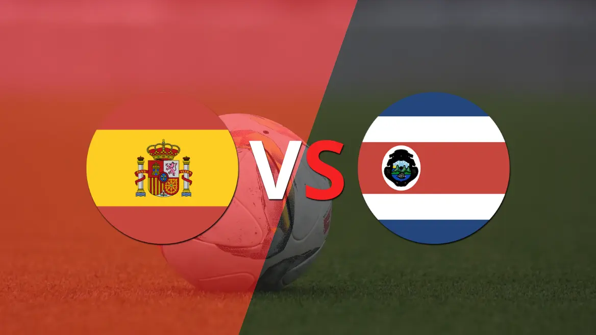 Primer enfrentamiento en un Mundial entre España y Costa Rica