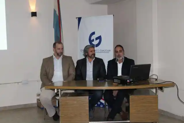 Representantes de la Cámara Argentino Emirati expusieron sobre el potencial comercial de esa región