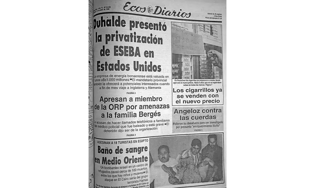 Viernes 19 de abril de 1996