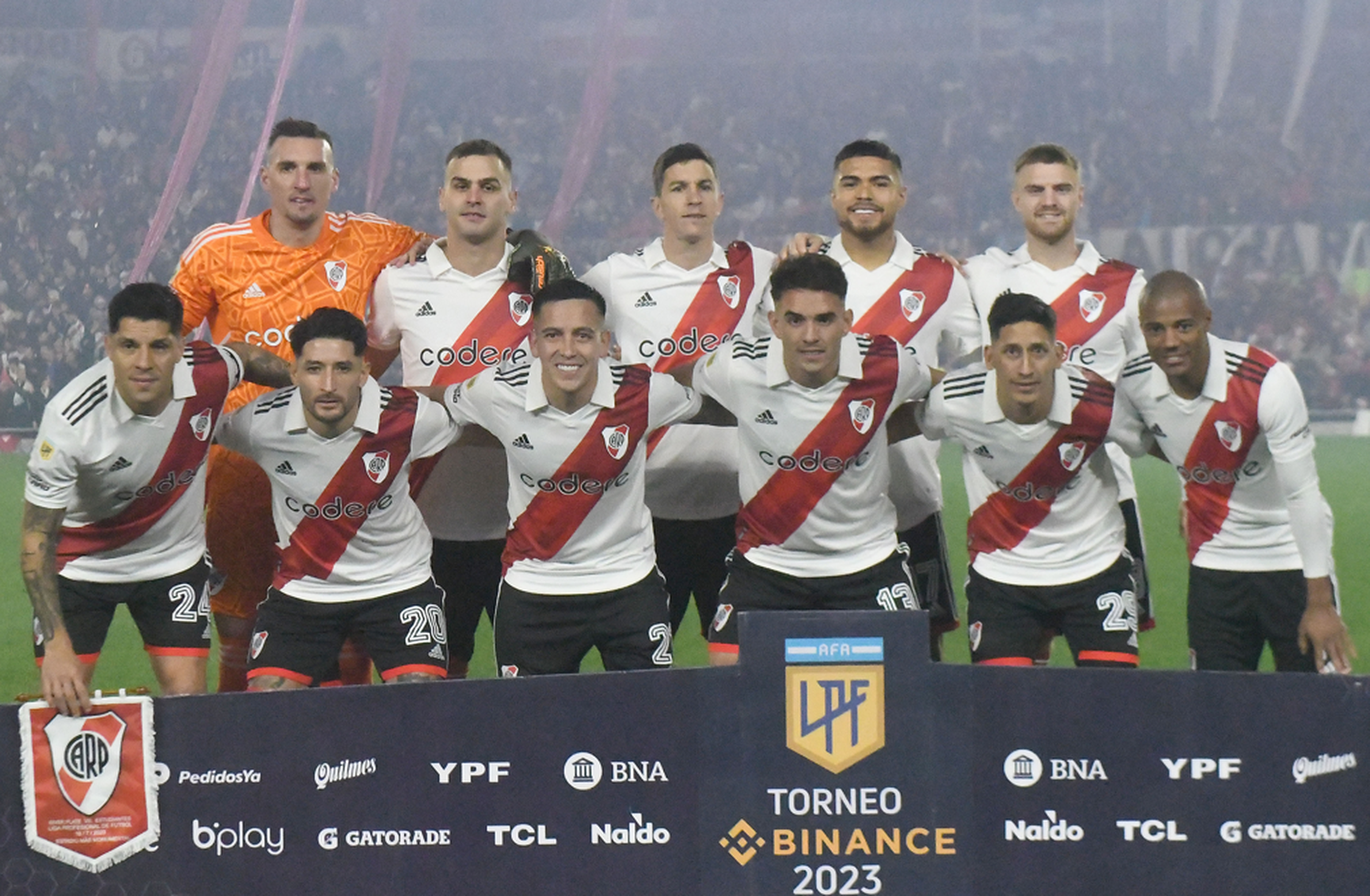 River campeón de la Liga Profesional: Le ganó a Estudiantes por 3 a 1