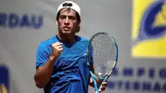 Báez avanzó 19 puestos en el ranking y cierra el top 40 tras su coronación en Estoril