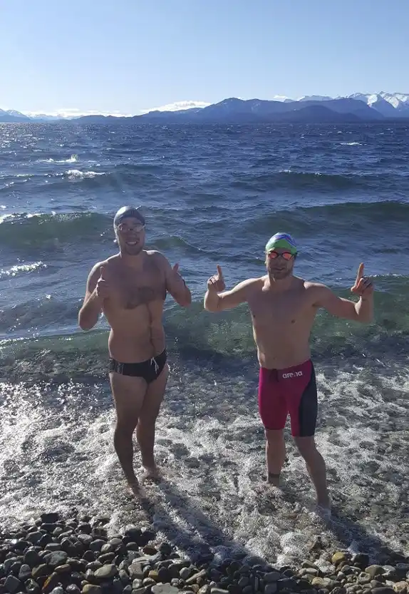 Dos entrerrianos participan de los Juegos Argentinos de Invierno