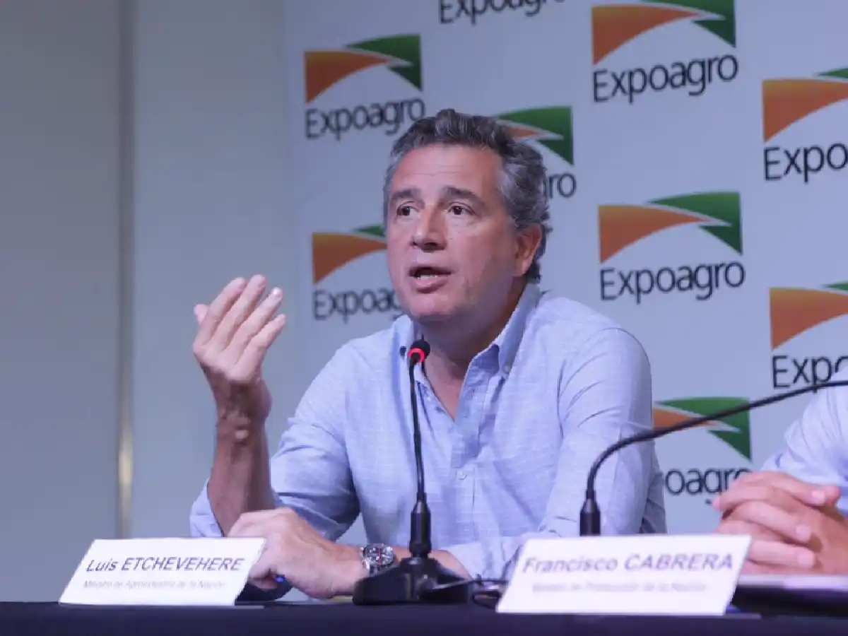 Duro dictamen de la OA contra el ministro Luis Etchevehere 
