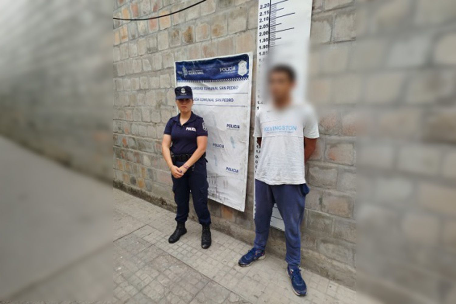 Aprehendido infraganti por intentar ingresar a una vivienda y agredir a la policía